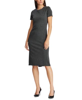 macys knit dresses