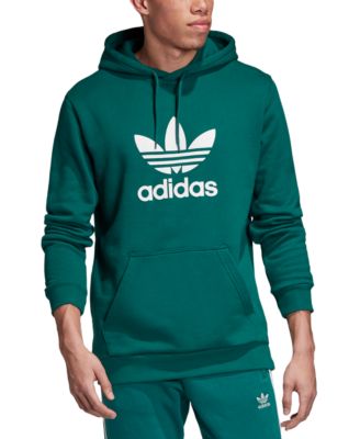 Adidas Originals Adidas Men's Originals Adicolor Logo Hoodie In Nob Green |  ModeSens