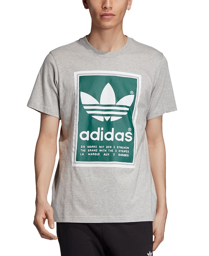 adidas adidas Men's Originals Adicolor Logo T-Shirt - Macy's