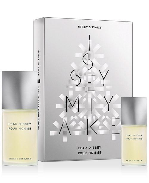 Issey Miyake Men S 2 Pc L Eau D Issey Pour Homme Eau De Toilette Gift Set Reviews All Perfume Beauty Macy S