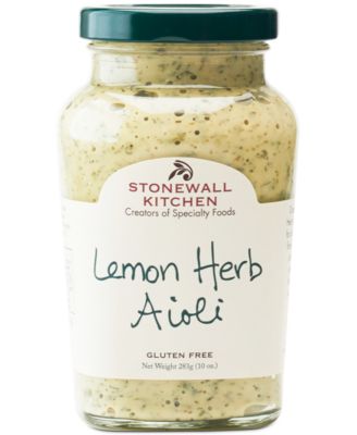 Stonewall Kitchen - Lemon Herb Aioli