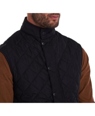barbour men's lowerdale quilted vest