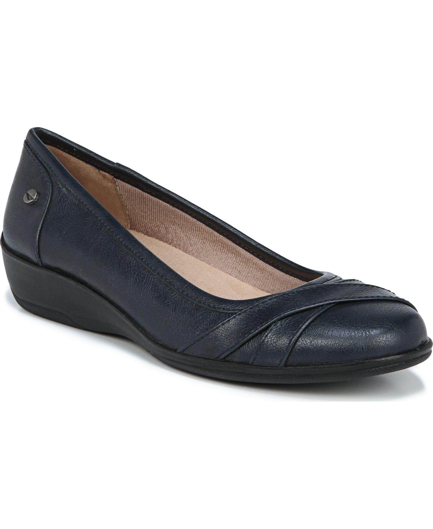 I-Loyal Low Wedge Ballerina Flats