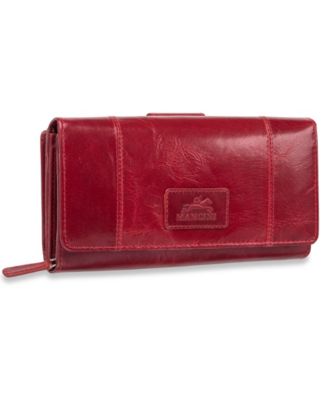 Casablanca Collection RFID Secure Ladies Clutch Wallet