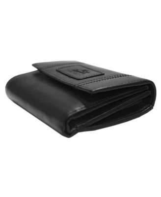 Casablanca Collection RFID Secure Ladies Small Clutch Wallet