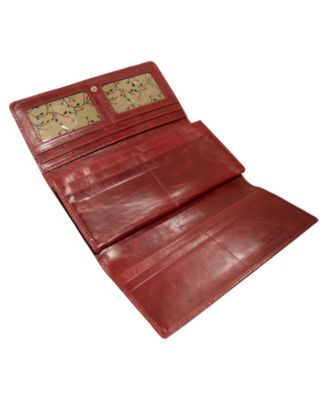 Casablanca Collection RFID Secure Ladies Trifold Wallet