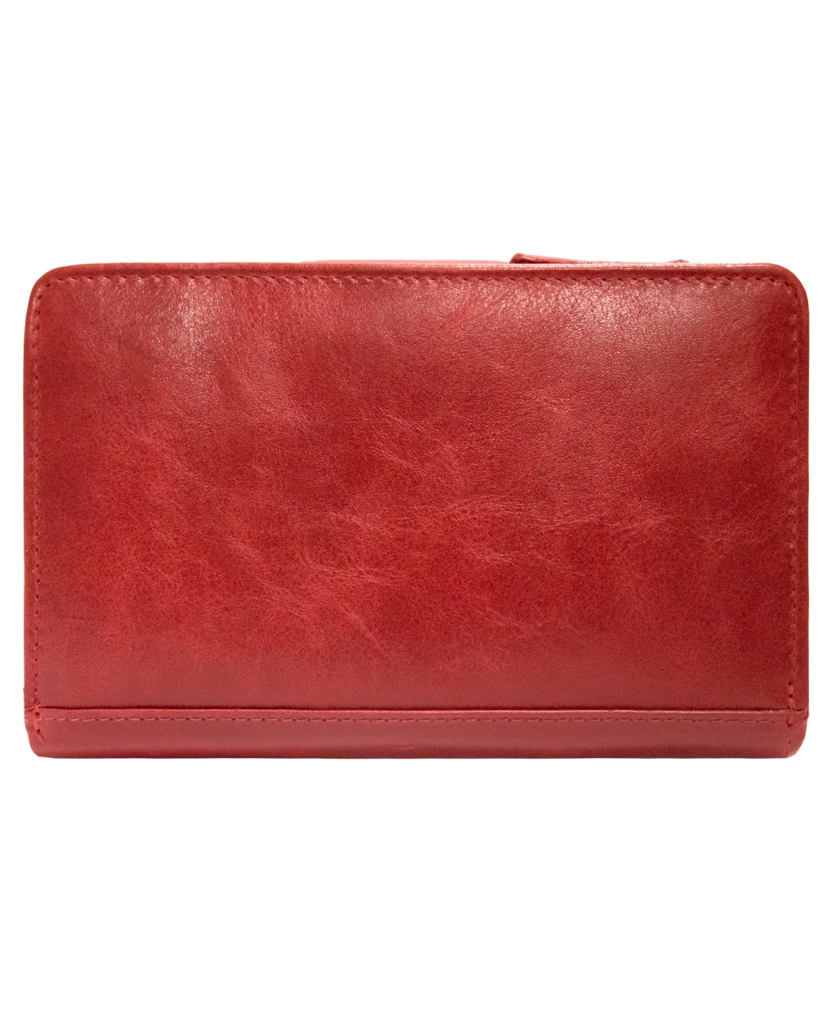 Mancini Casablanca Collection Rfid Secure Ladies Medium Clutch Wallet