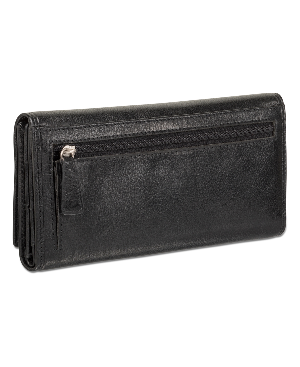 Mancini Equestrian-2 Collection Rfid Secure Trifold Wallet
