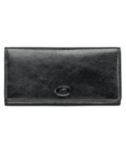 Buy David Jones Women Grey & Beige Colourblocked Three Fold Wallet