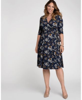 macys womens wrap dresses