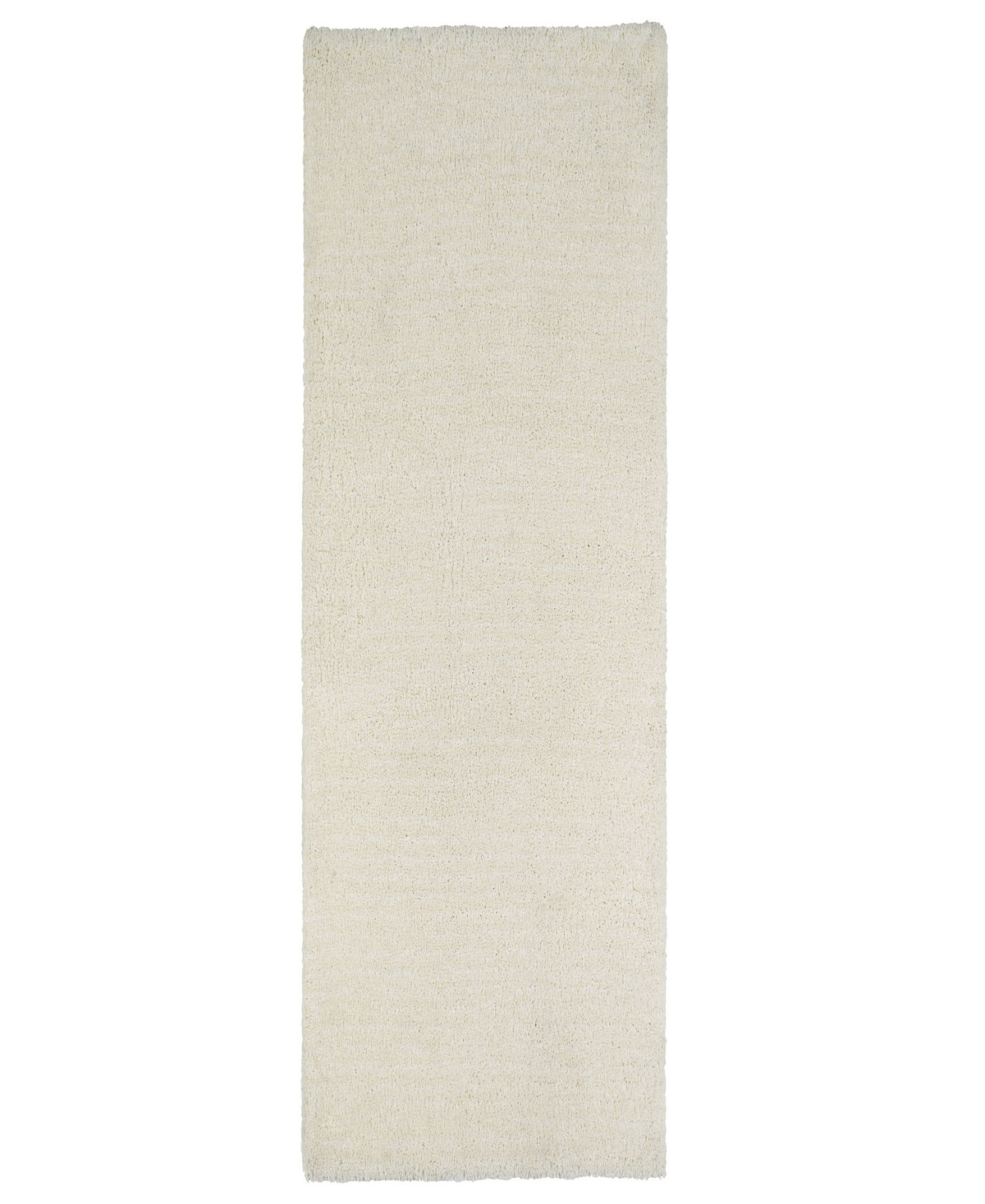 Kaleen Cotton Bloom Ctb01 2'3" X 8' Runner Area Rug In White
