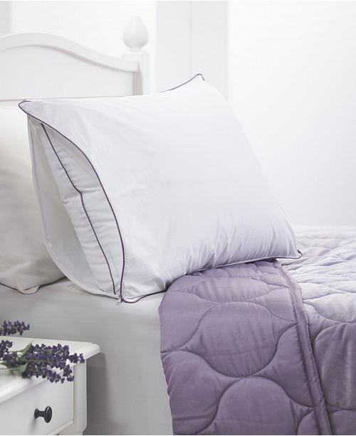 Allied Home Dream Infusion Lavender Scented Pillow Protector King
