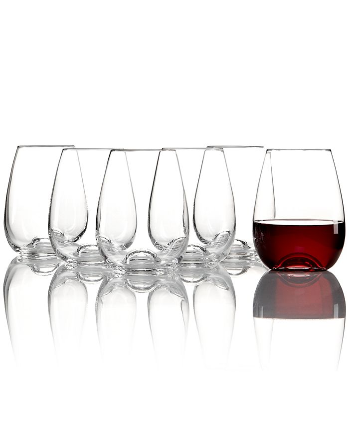 Lenox - Tuscany Buy 4 Get 6 Stemless Wine Glasses