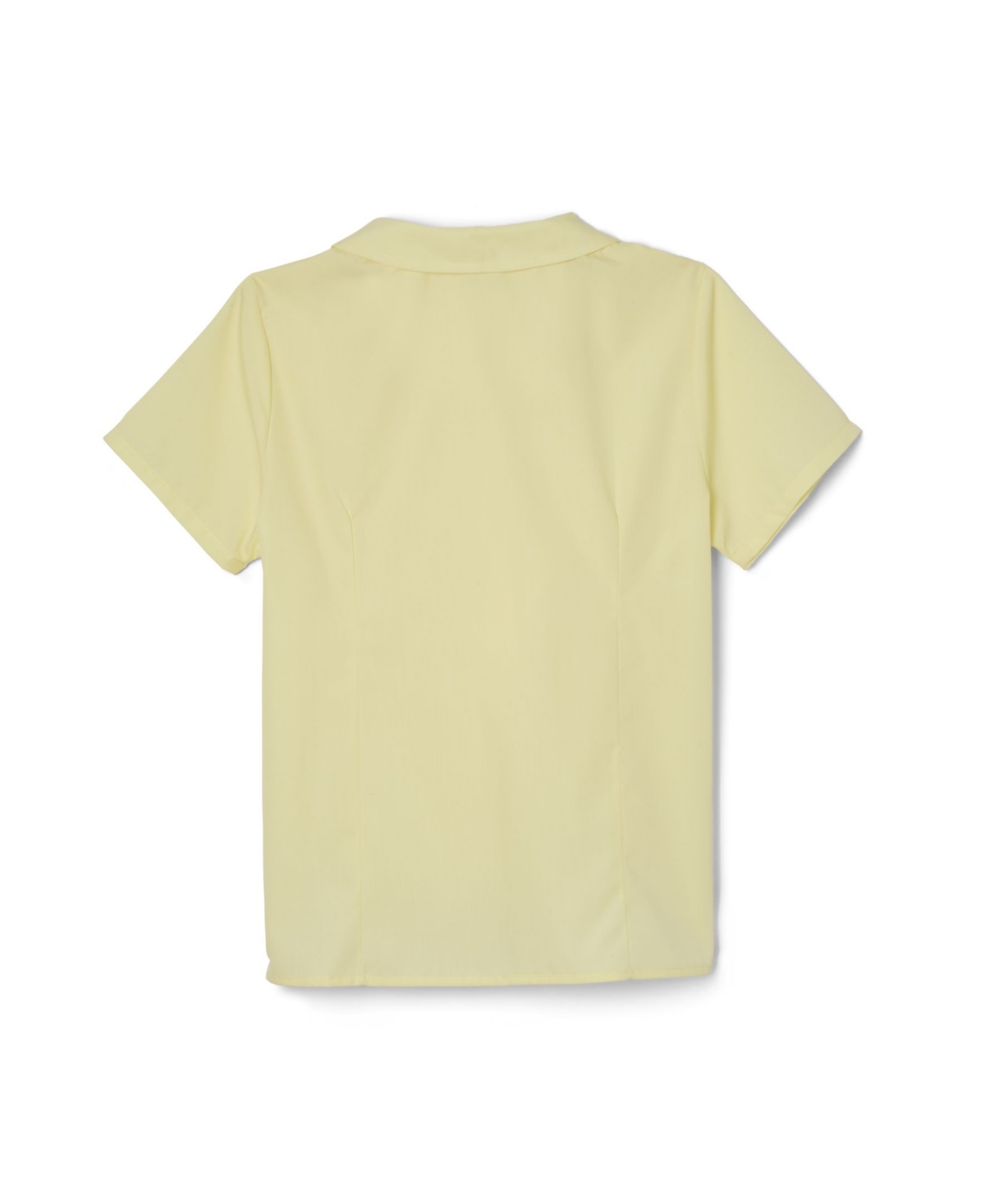 French Toast Plus Girls Short Sleeve Modern Peter Pan Blouse