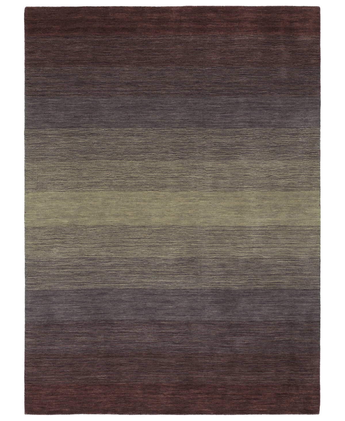 Kaleen Shades SHD01-95 Purple 7'6in x 9' Area Rug - Purple