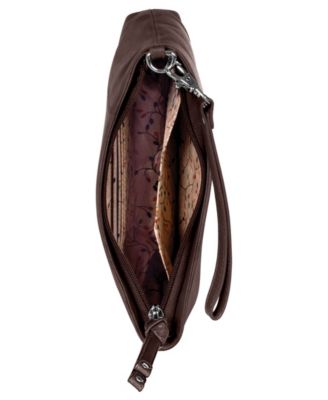 Casablanca Collection RFID Secure Ladies Wristlet