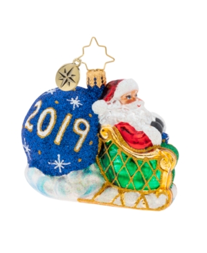 UPC 645001502773 product image for Christopher Radko No Looking Back Gem Ornament | upcitemdb.com