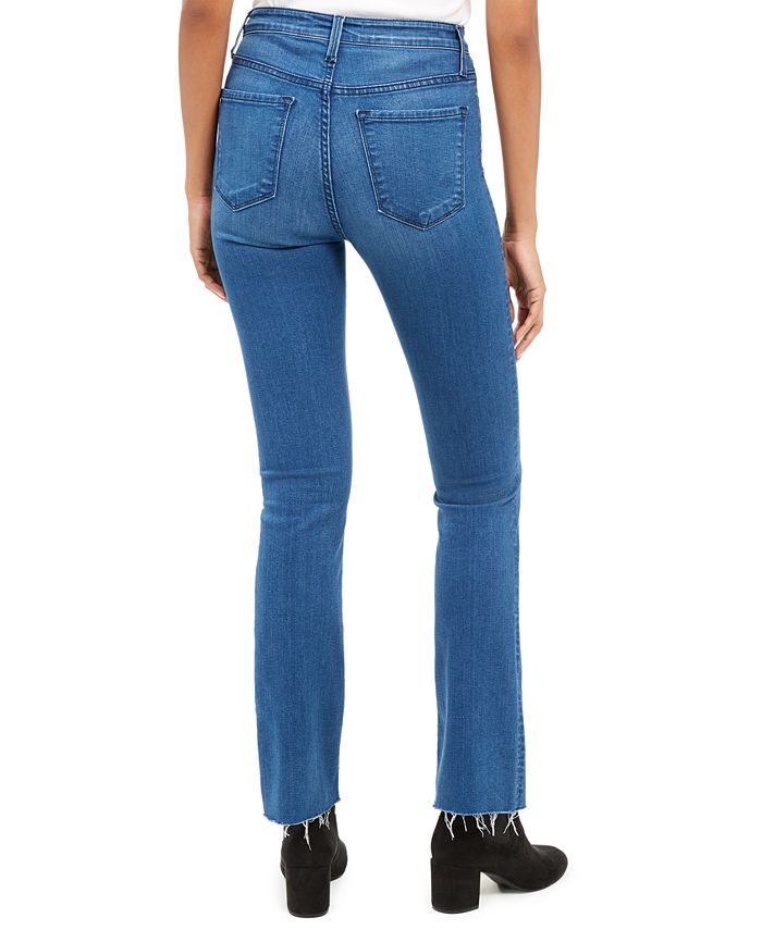 FLYING MONKEY High-Rise Mini Bootcut Jeans & Reviews - Jeans - Juniors ...