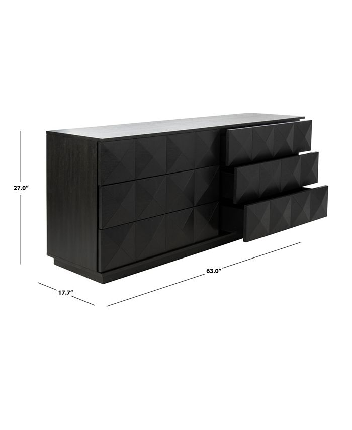 Safavieh patty 6 drawer dresser sale