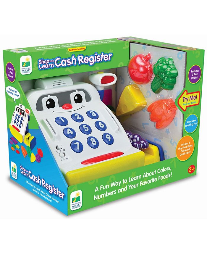 The Learning Journey Electronic Learning Shop And Learn Cash Register