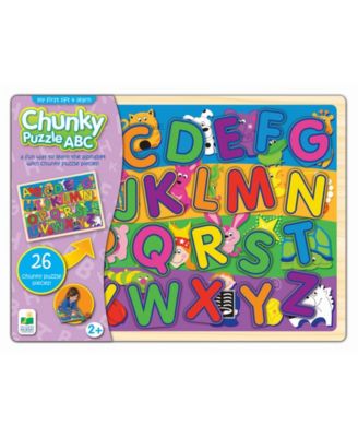 chunky alphabet puzzle