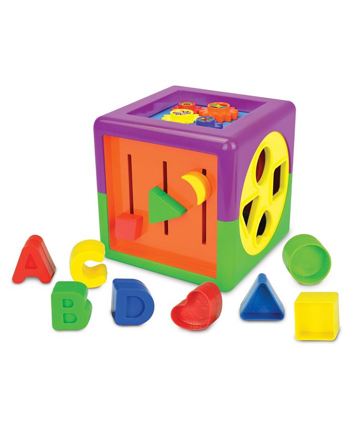My shop learning cube