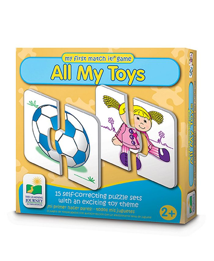The Learning Journey My First Match It All My Toys Macy's
