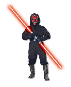 BuySeason Men's Star Wars Ad Sw Ei- Darth Maul Costume
