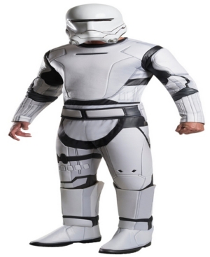 BuySeason Men's Star Wars- The Force Awakens - Deluxe Flametrooper Costume