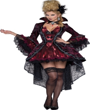 BuySeason Women's Victorian Vamp Costume