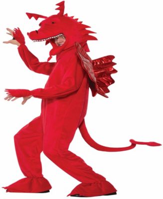 BuySeasons BuySeason Men's Dragon Mascot Costume - Macy's