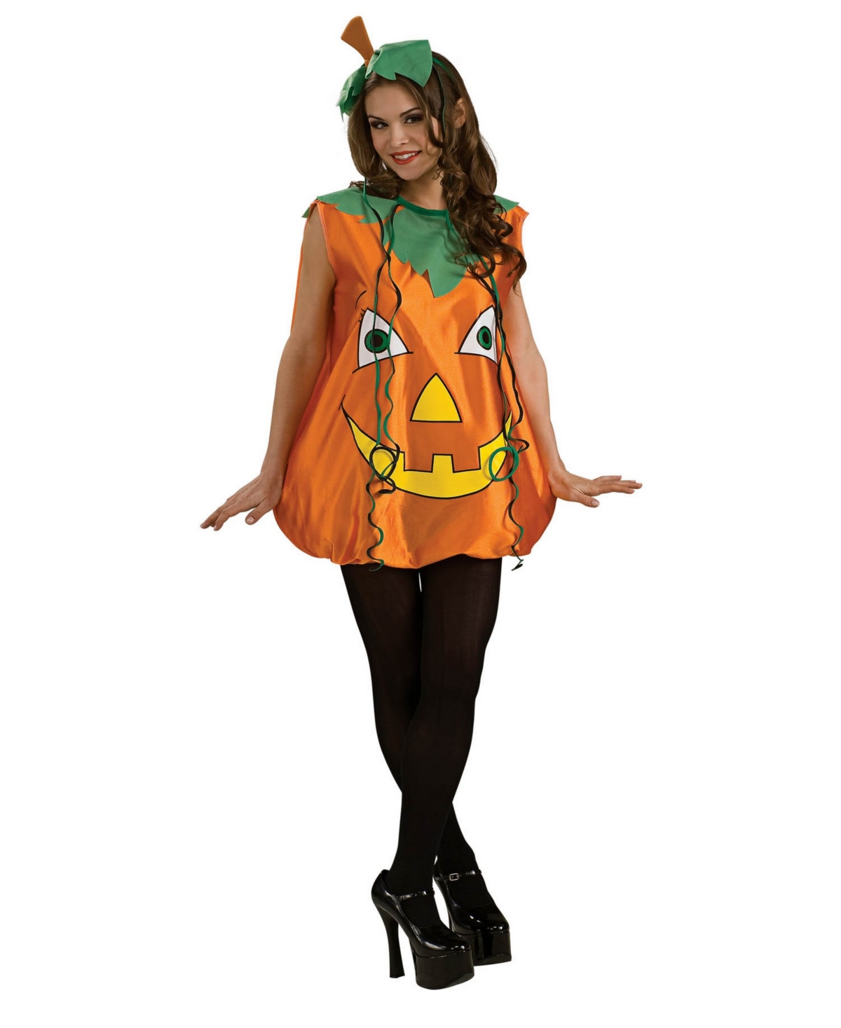 BuySeason Women's Pumpkin Pie Costume - Orange