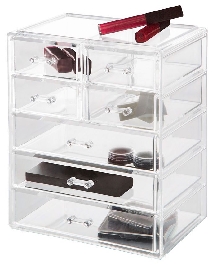 Richards Clearly Chic 7-Drawer Deluxe Organizer