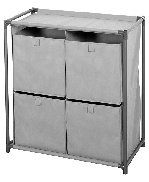 Richards Homewares Cubt It 4 Cube Storage Organizer Reviews