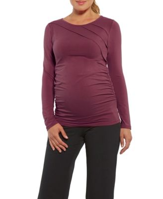 macys maternity tops