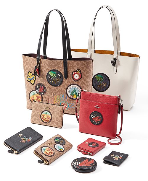 COACH Wizard of Oz Handbag Collection & Reviews - Handbags & Accessories - Macy&#39;s