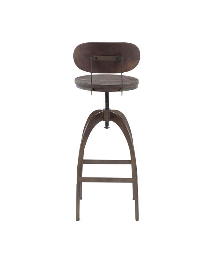 Lumisource Dakota Bar Stool Macy's