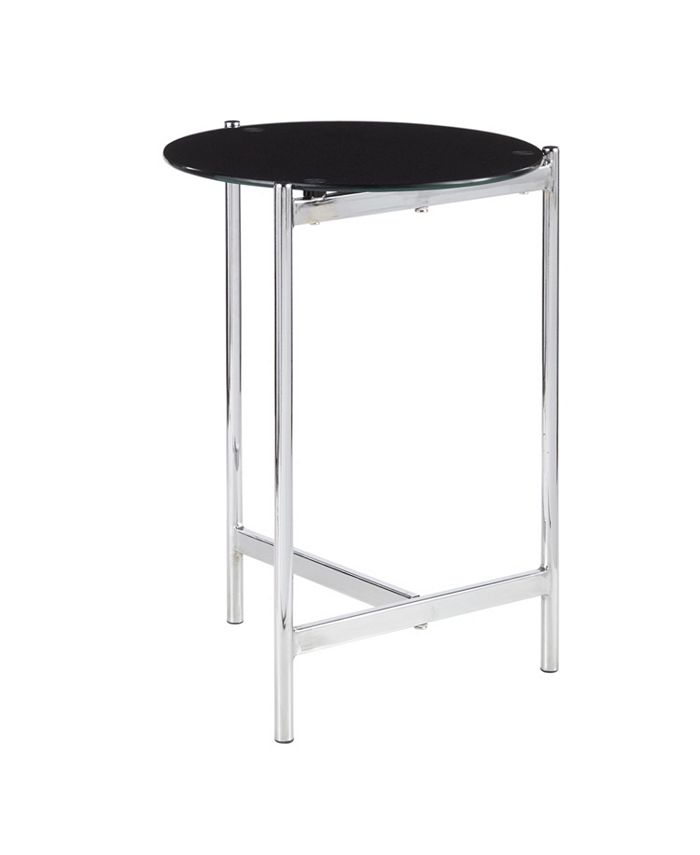 Lumisource - Chloe Side Table, Quick Ship