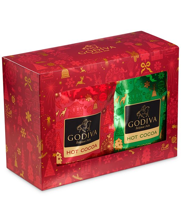 Godiva Cocoa Variety Pack & Reviews Food & Gourmet Gifts Dining