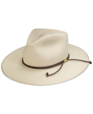 stetson wide brim fedora