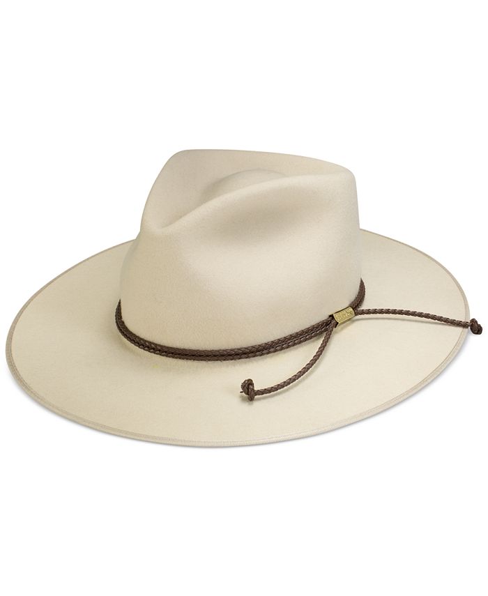 STETSON Men's Wide-Brim Hat - Macy's