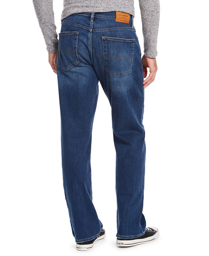 Lucky Brand Men's 363 Vintage Straight-Fit COOLMAX® Jeans - Macy's