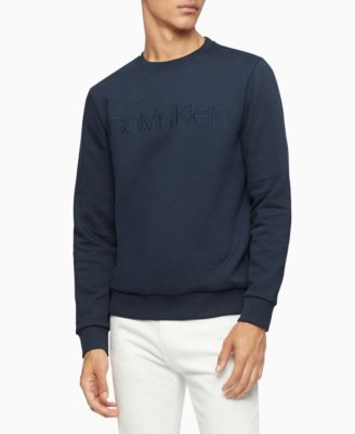 calvin klein sweatshirt mens sale