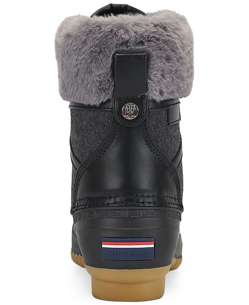 Tommy Hilfiger Rian Lace Up Winter Boots Reviews Boots