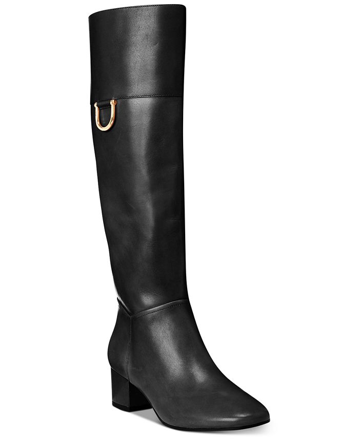Ralph lauren riding boots macys hot sale