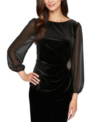 macy's alex evenings petite