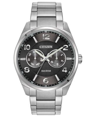 Citizen - Men's Corso Stainless Steel Bracelet Watch 42mm