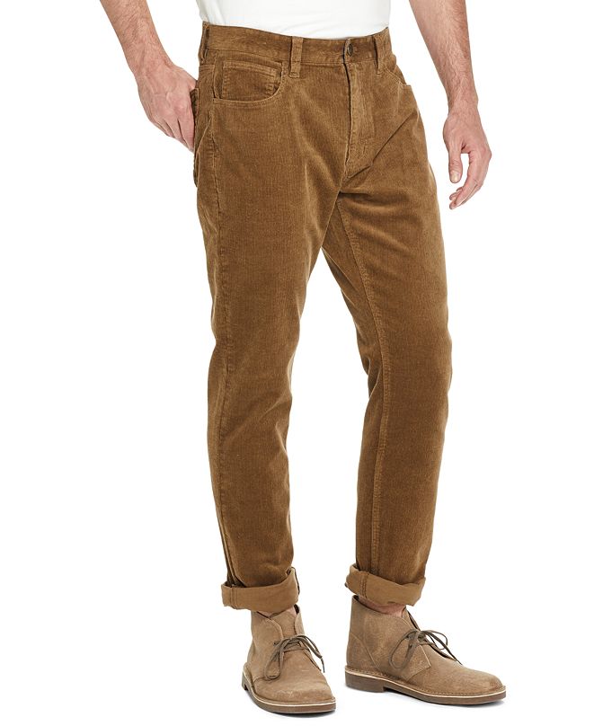 Weatherproof Vintage Men's Stretch Corduroy Pants & Reviews - Pants ...