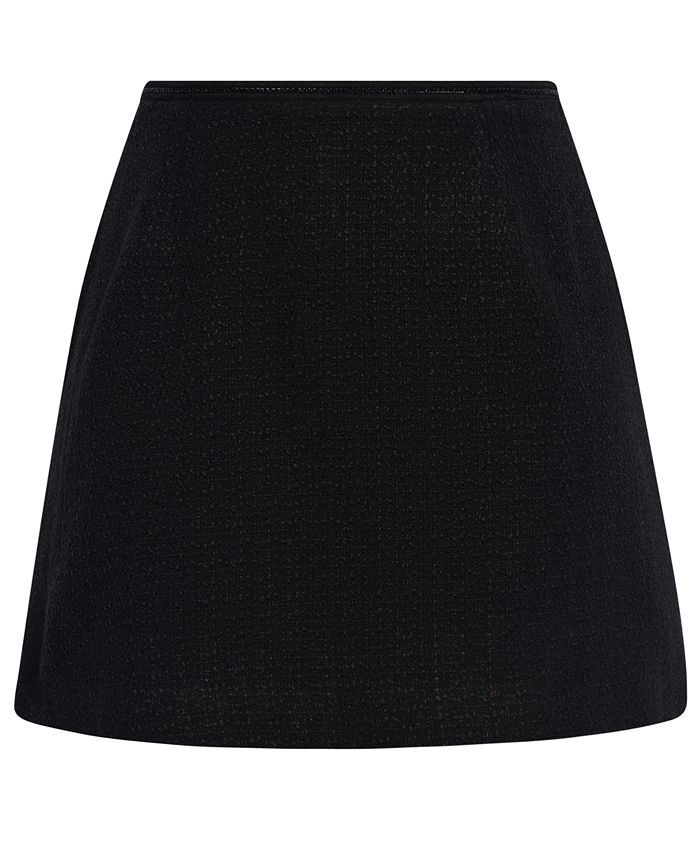 City Chic Trendy Plus Size Boucle Skirt - Macy's