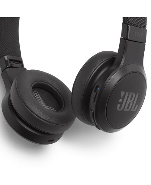 JBL LIVE 400BT - Wireless On-Ear Headphones & Reviews ...